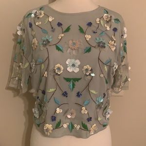 Embellished ASOS top